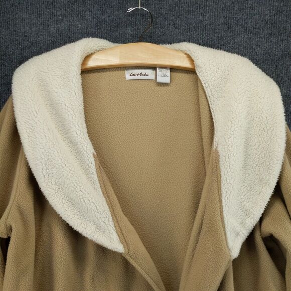 Lord Daniel Sportswear Le Moda Cape Poncho Open Front Womens Size 2XL Tan - Picture 8 of 12
